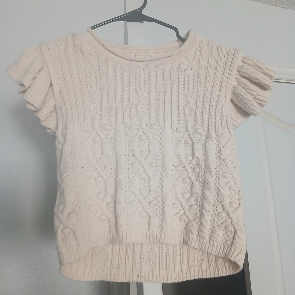 Chelsea & Violet Soft Pink Knit Sweater